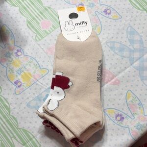 Miffy womens Trainer Socks